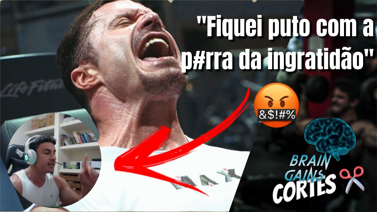 CARIANI MANDA A REAL SOBRE O MOTIVO DA TRETA COM SUPER XANDÃO @renatocariani @SUPERXANDÃO