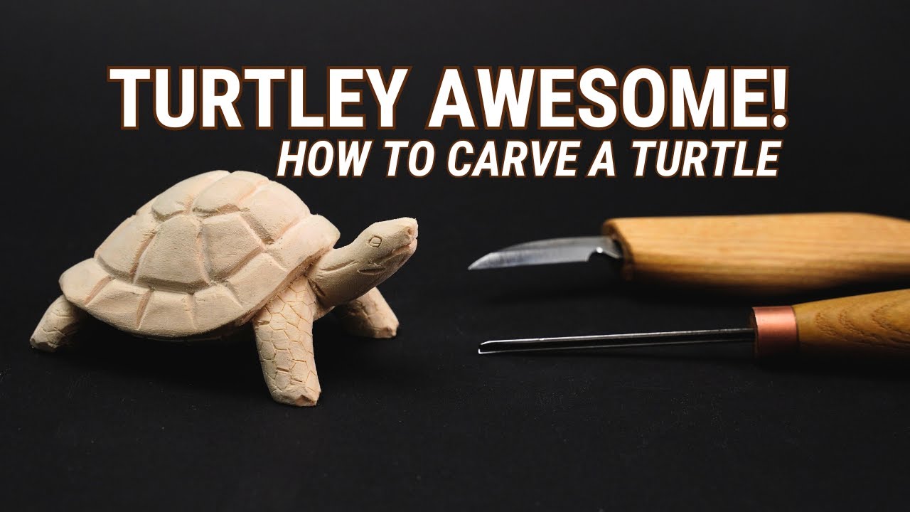 Two Knives & a Chisel – Look What a Turtle They Create!