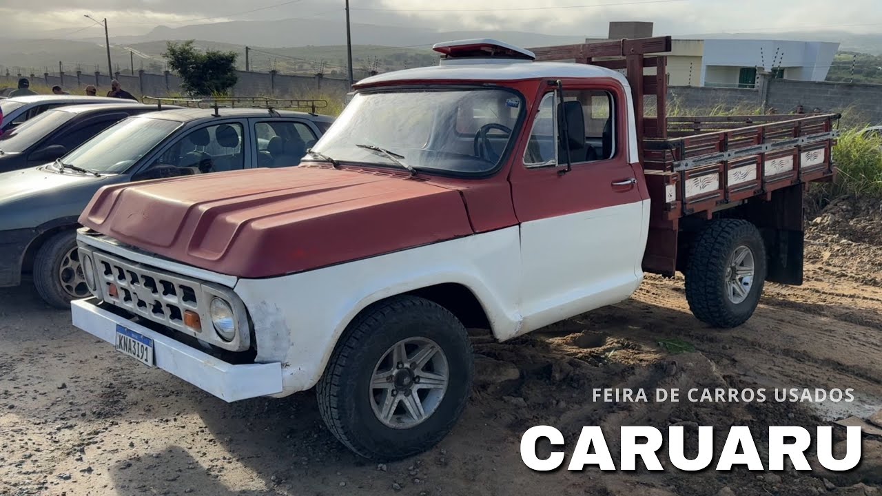 Feira De Carros Usados Em Caruaru PE | OLHA ESSA D10