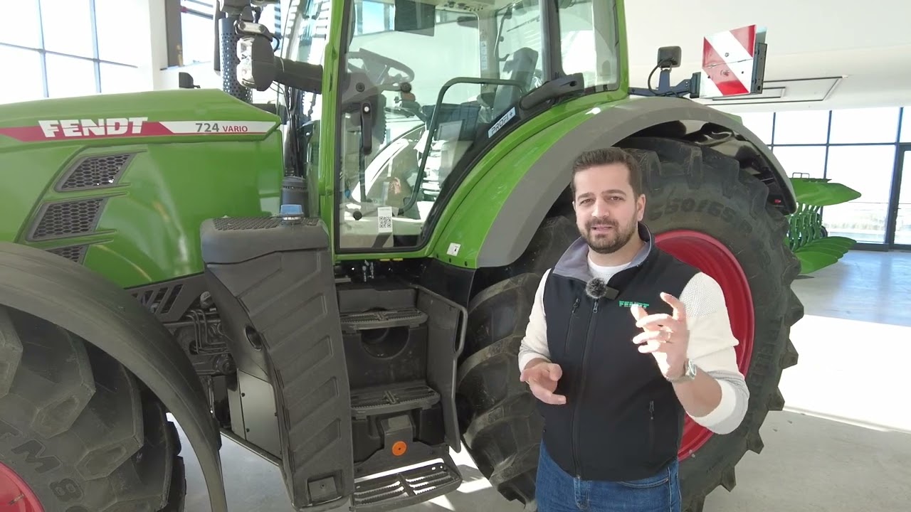 Kutlucan - Fendt 724 Vario Profi+ Gen6 Tanıtım Videosu
