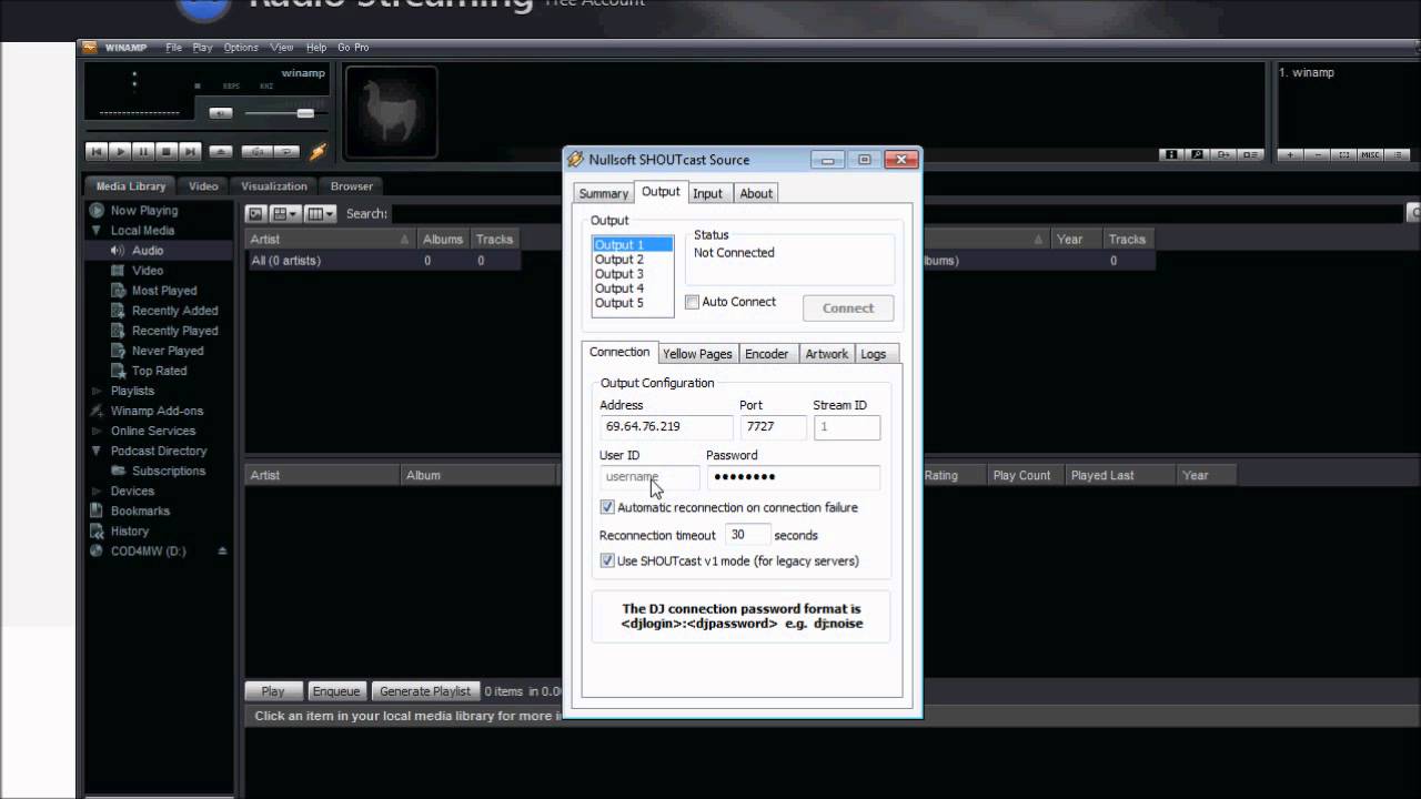 How to Create Your Own Internet Radio Station FREE pt 1 - *Beginner's Guide*