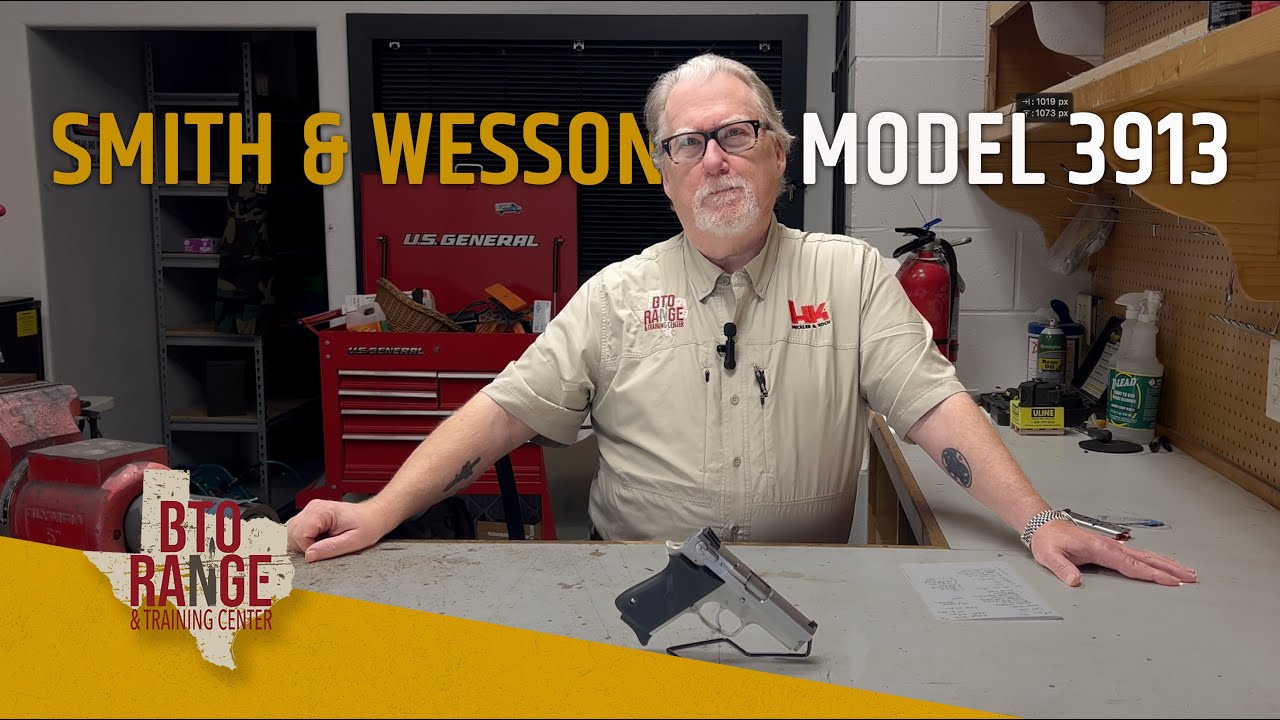 Remembering the Past: The Sleeper 3rd Gen Smith & Wesson 3913