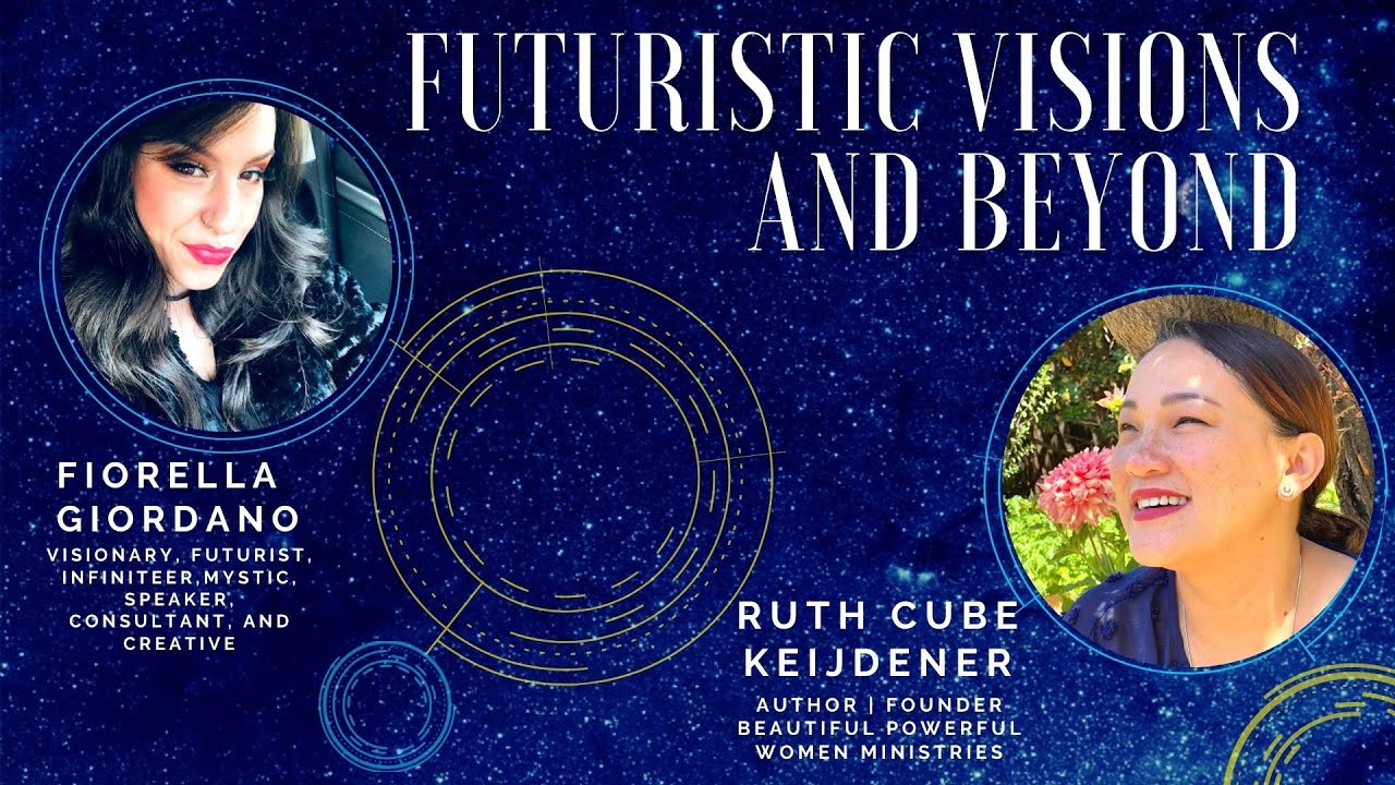 Futuristic Visions & Beyond | Fiorella Giordano & Ruth Cube Keijdener