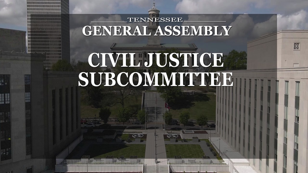 House Civil Justice Subcommittee- March 11, 2026- House Hearing Room 3