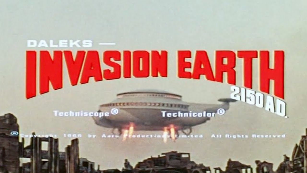 DALEKS' INVASION EARTH 2150 A.D. (1966) TRAILER