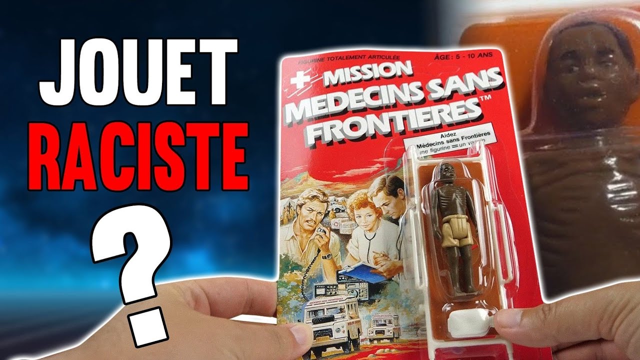 MISSION MEDECINS SANS FRONTIERES - Des jouets contre la guerre ?