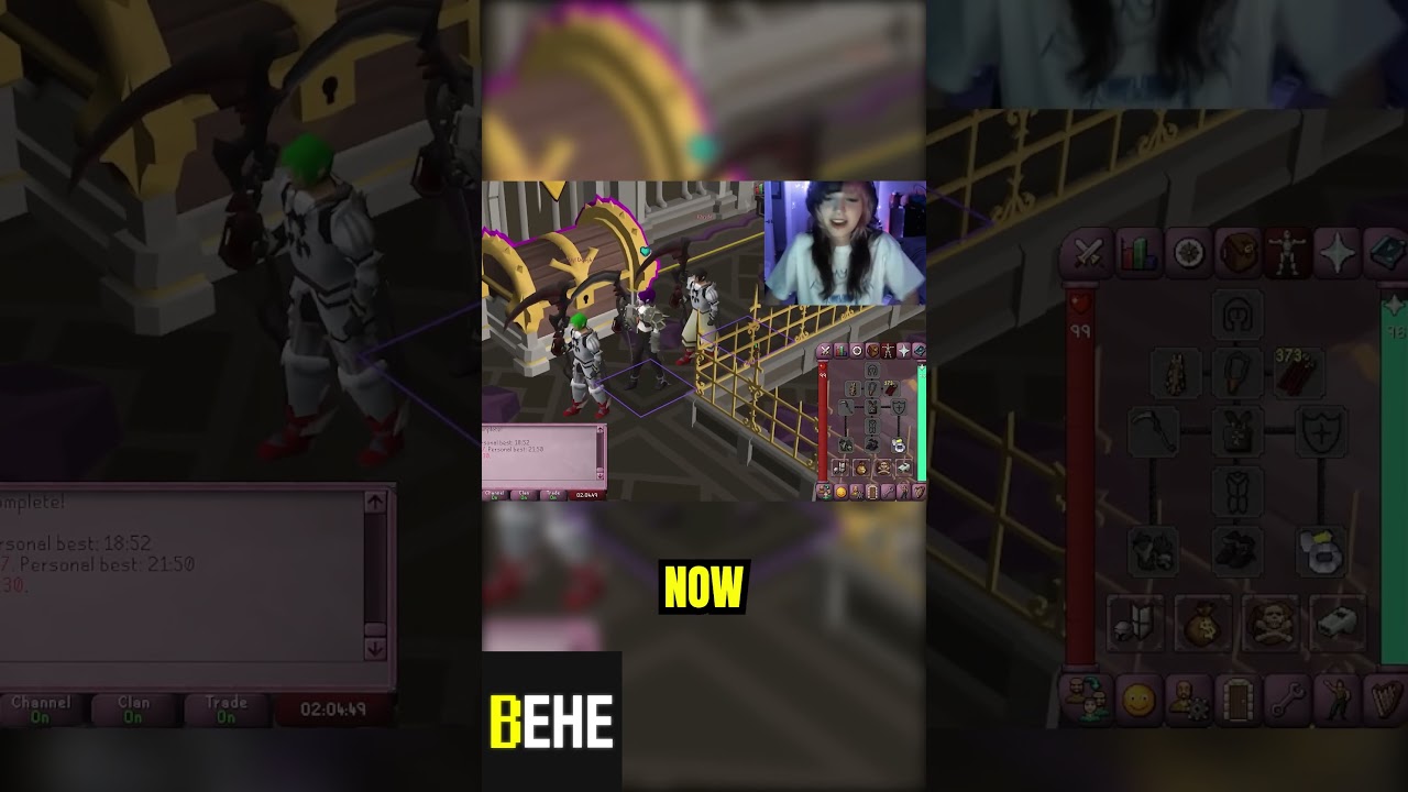 Pants OFF For The Purple #runescape #gaming #osrs #comedy #funny #livestream #streamer #twitch