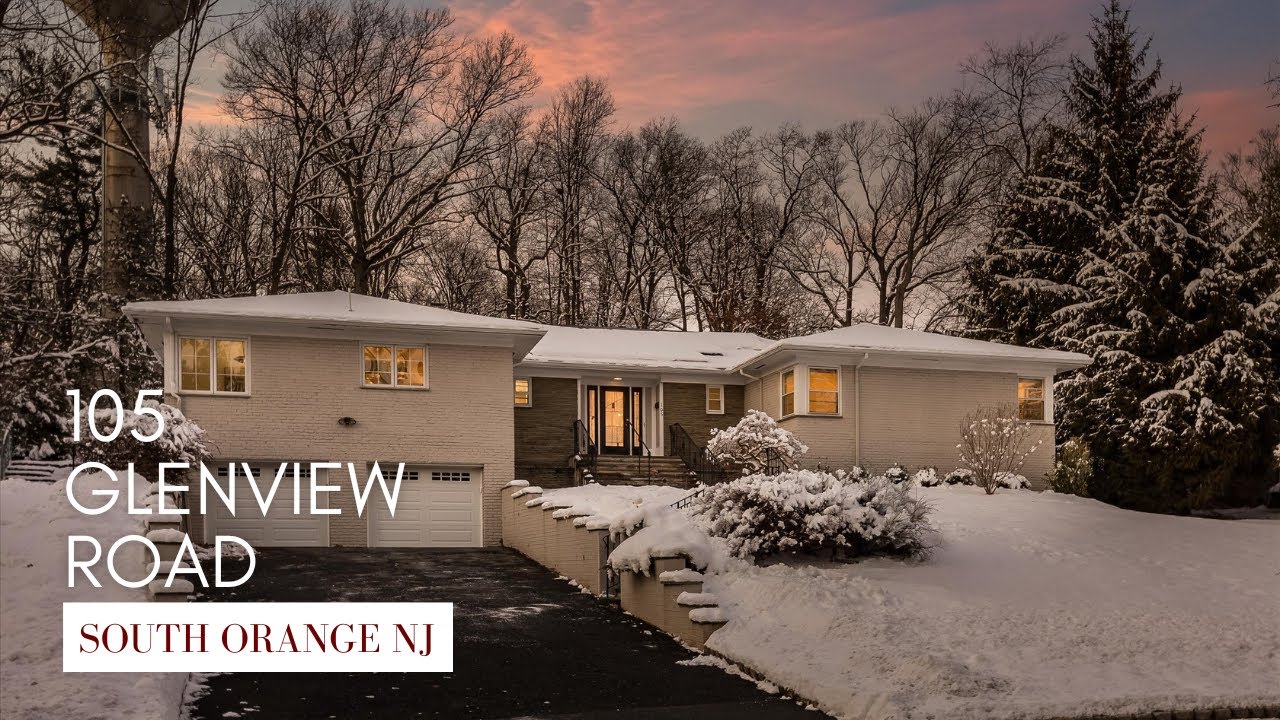 105 Glenview Rd., South Orange NJ Video Walkthrough by Pollock Properties Group