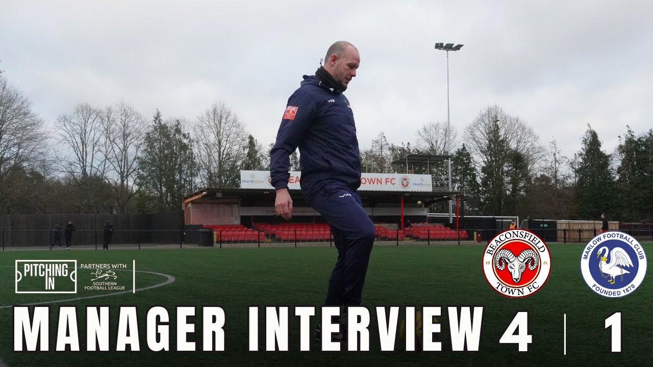Sam Togwell post match interview | Beaconsfield 4-1 Marlow | #COYRams