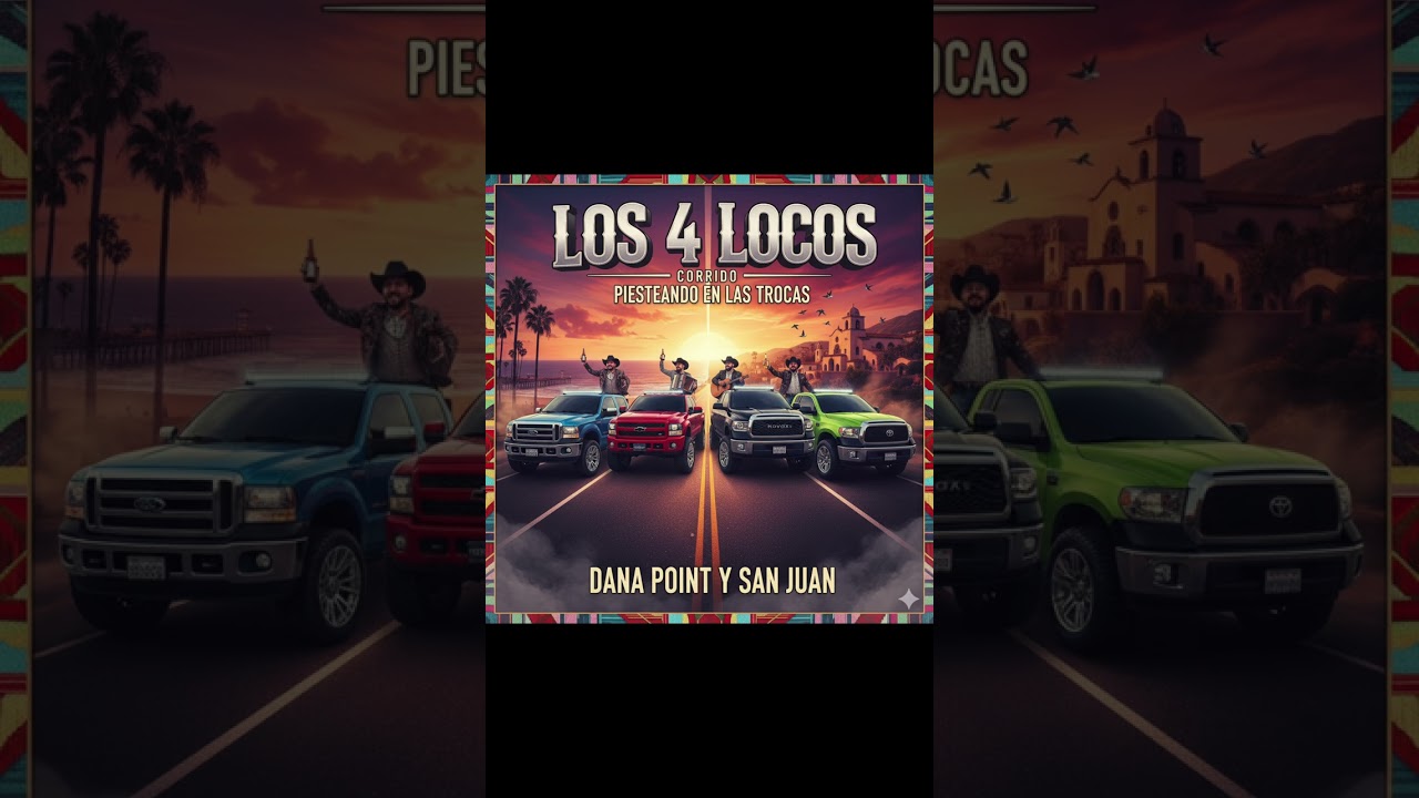 Los locos de dana point)[elgemelo delos corridos] /🔥🎤💿🫡🎶