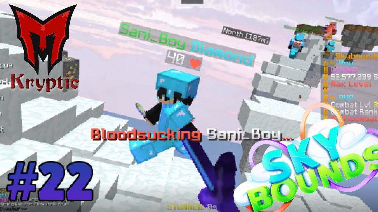 **MASSIVE** TEAM FIGHTS ON FUSION w/Team Kryptic | SKYBOUNDS PVP #22