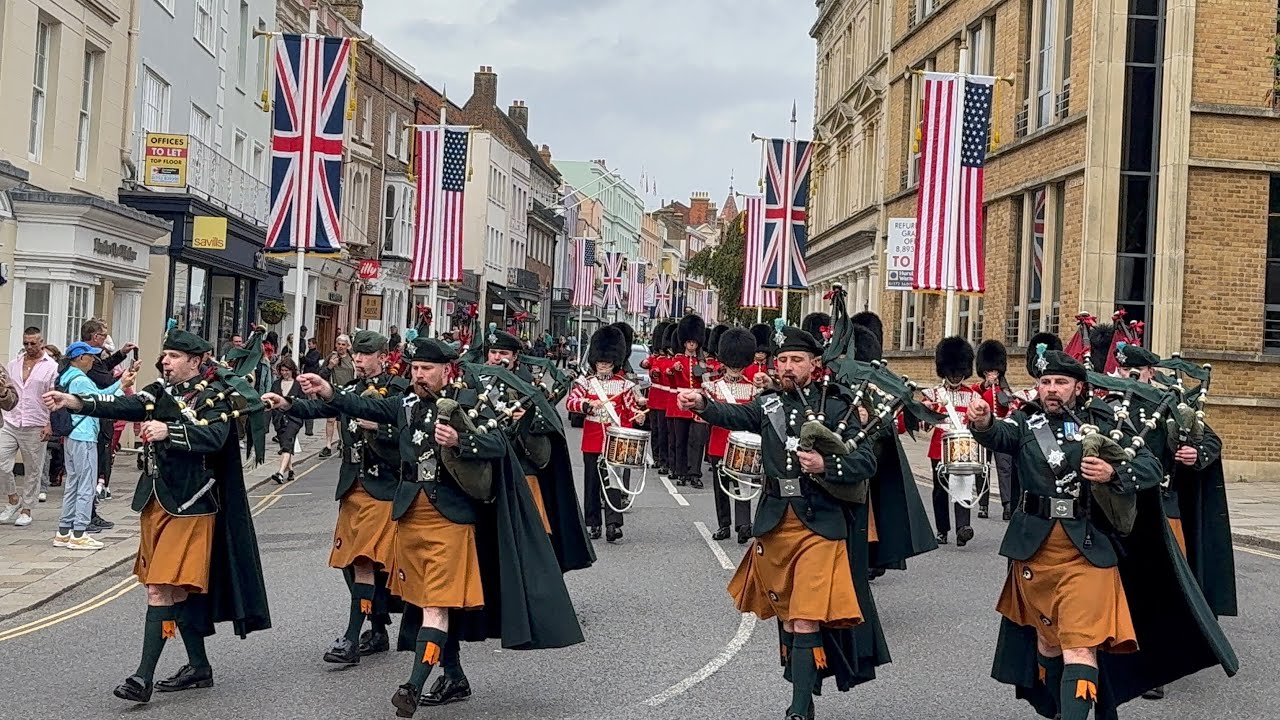 The Royal Artillery's First Public Duty, Changing the Guard in Windsor  - 20.9.2025