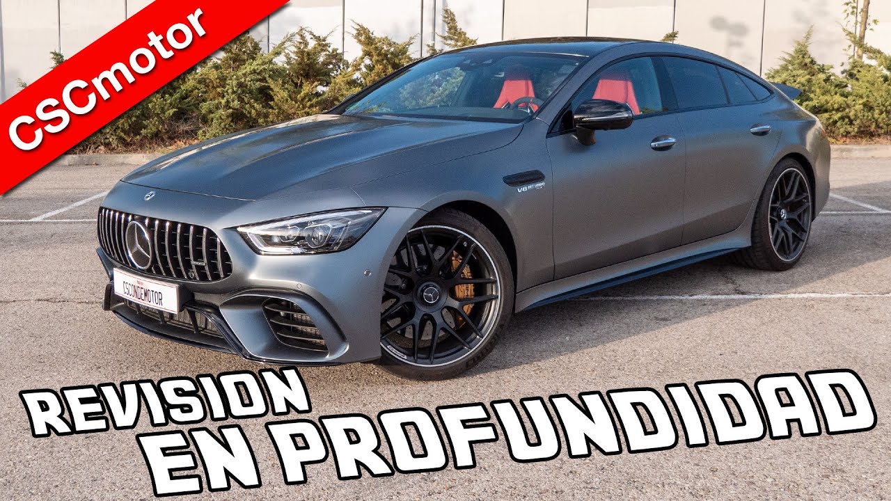 Mercedes-AMG GT Coupé 4 puertas | Revisión en profundidad