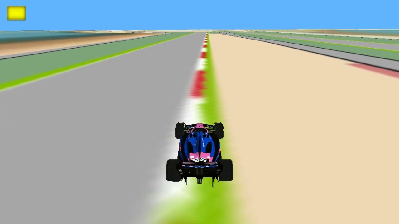 F1c Test Facility|1st ever demo lap in the world on Tangier Circuit in Morocco with Alpine A525