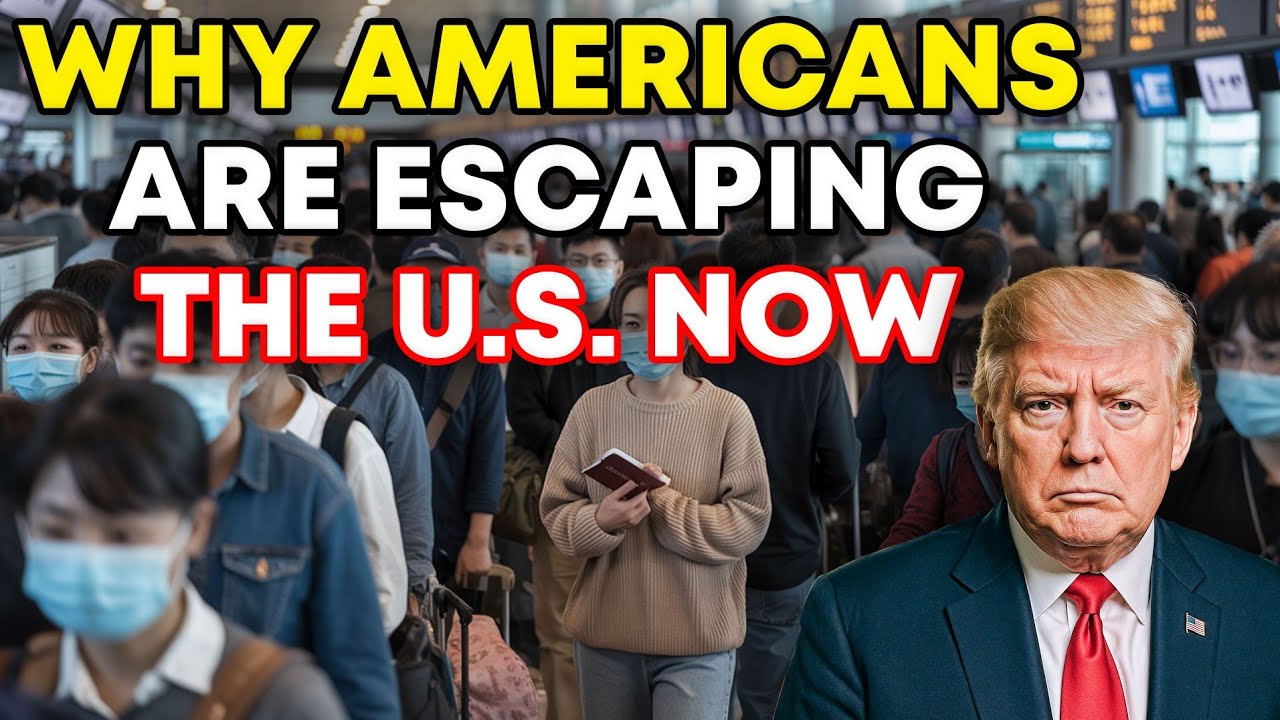Mass Migration Begins in 2025 &ndash; Why the U.S. Is Losing Its Own Citizens Fast