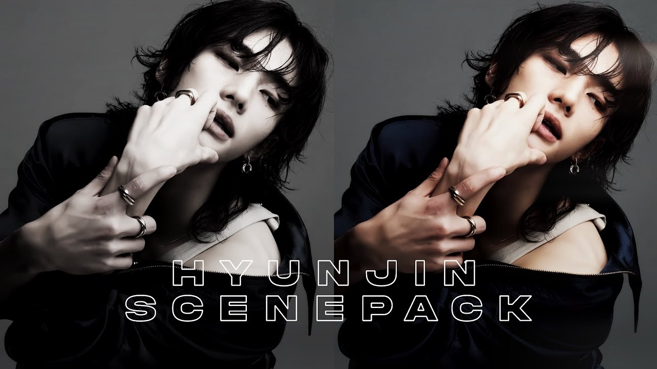 「4k」 hyunjin hot/hard editing clips | scenepack: huge version