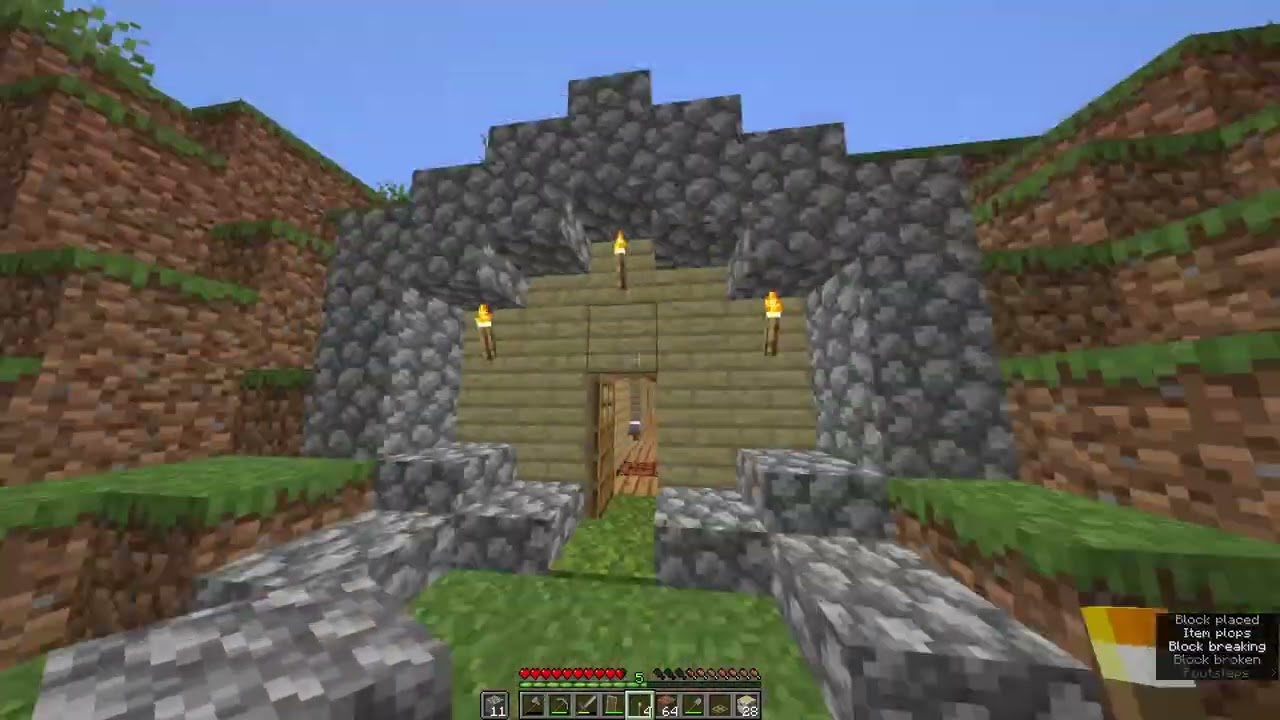 Minecraft Surival Solo Sezon 1. Bölüm 1 - Modern Eve Başlangıç