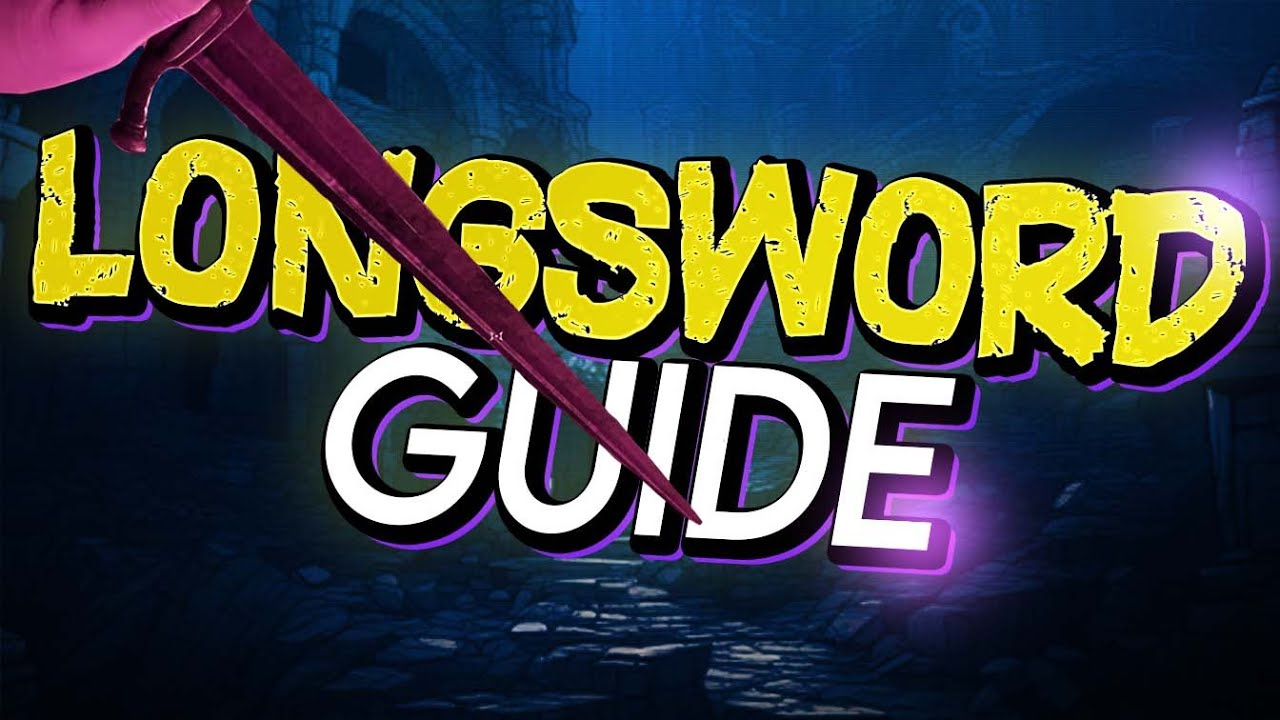 The Longsword Parry Guide  - Dark and Darker