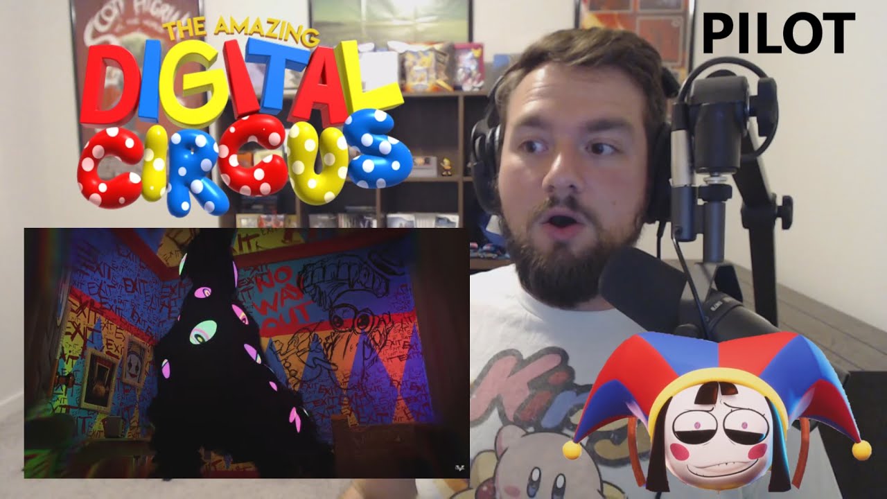 Don't Hug Me I'm A Clown - The Amazing Digital Circus Pilot Reaction