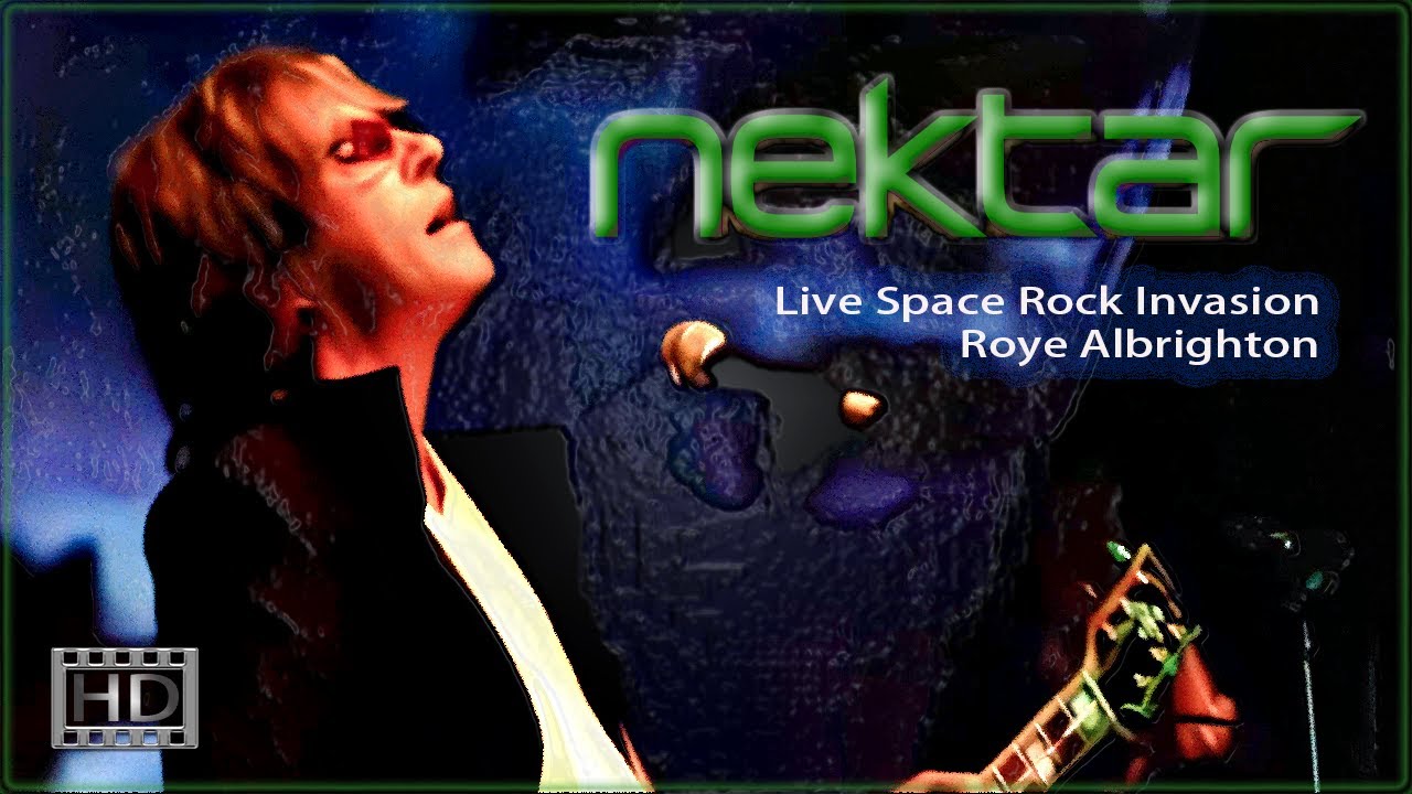 Nektar - ( Live Space Rock Invasion 2011 ) Full Concert Roye Albrighton 16:9 HD