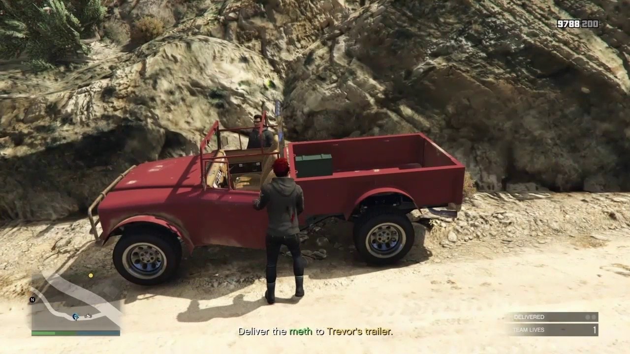 GTA 5 - Mission Dirt Road