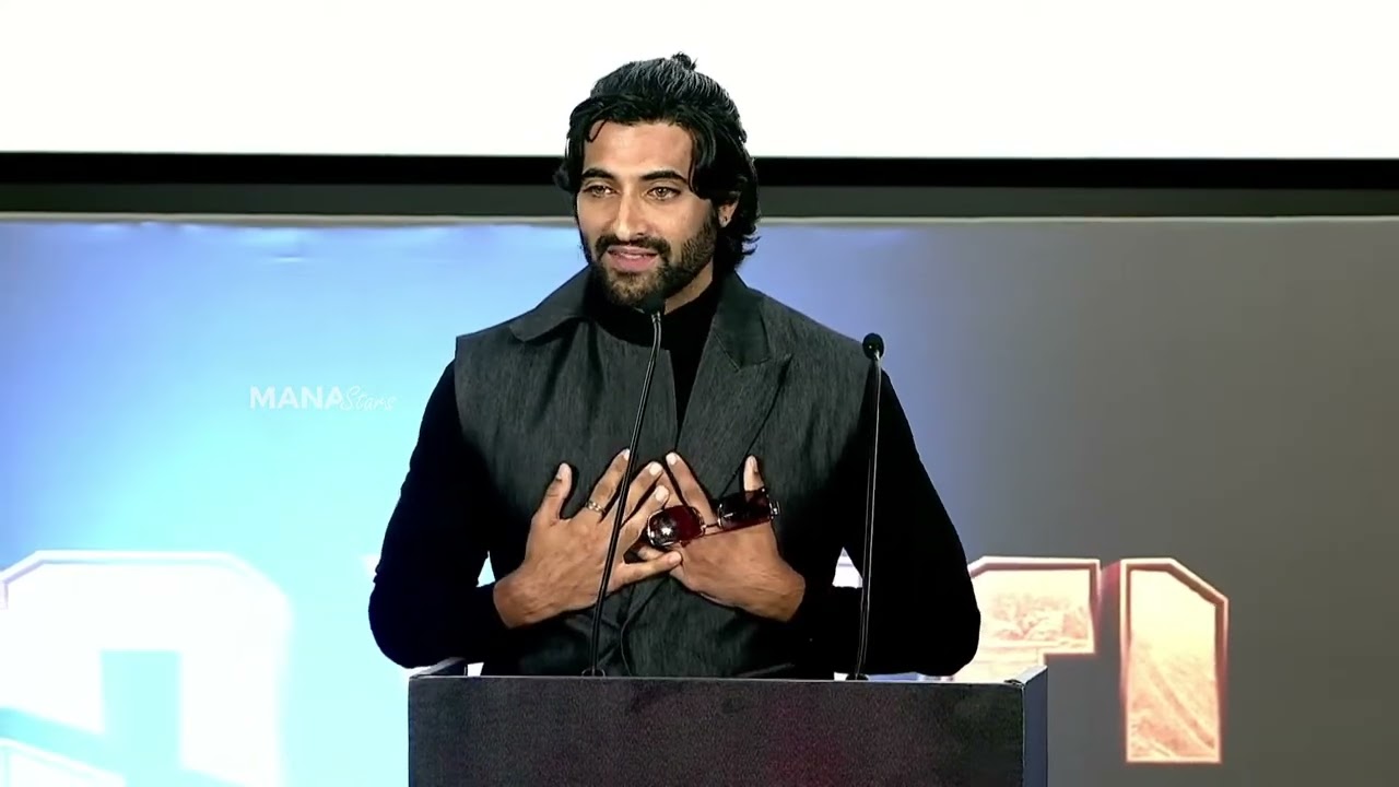 Actor Akshay Oberoi Speech @ #TOXIC Movie Trailer Launch Event