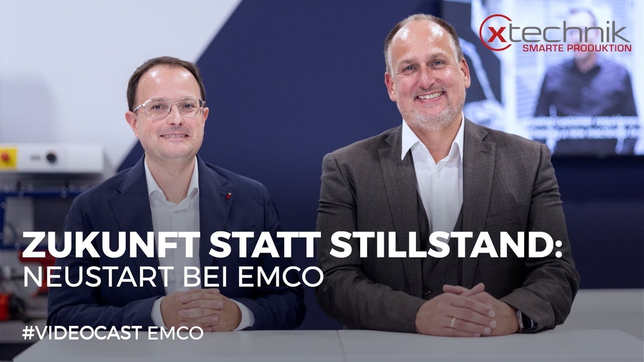 #Videocast: Wie Emco vom Maschinenbauer zum Lösungsanbieter wurde