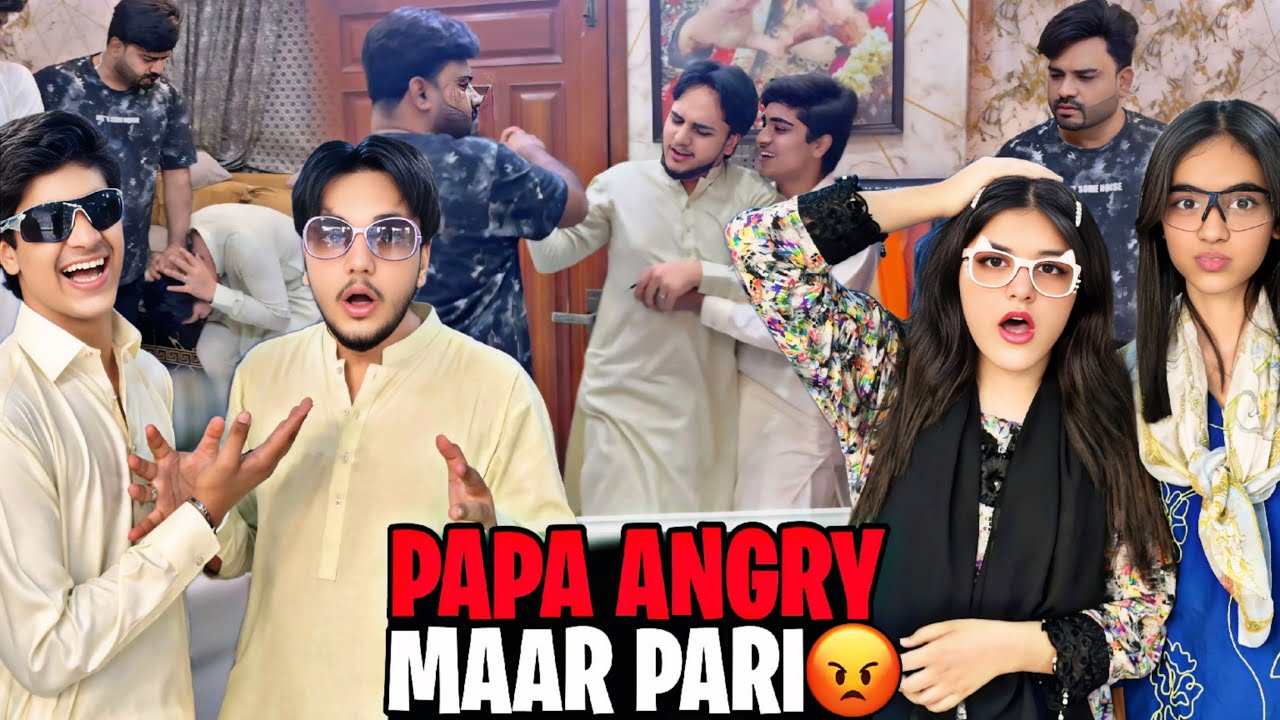 PAPA SE BHT MAAR PARI // LOVE BITE PRANK KI SHIKAYAT LAG GAYEE
