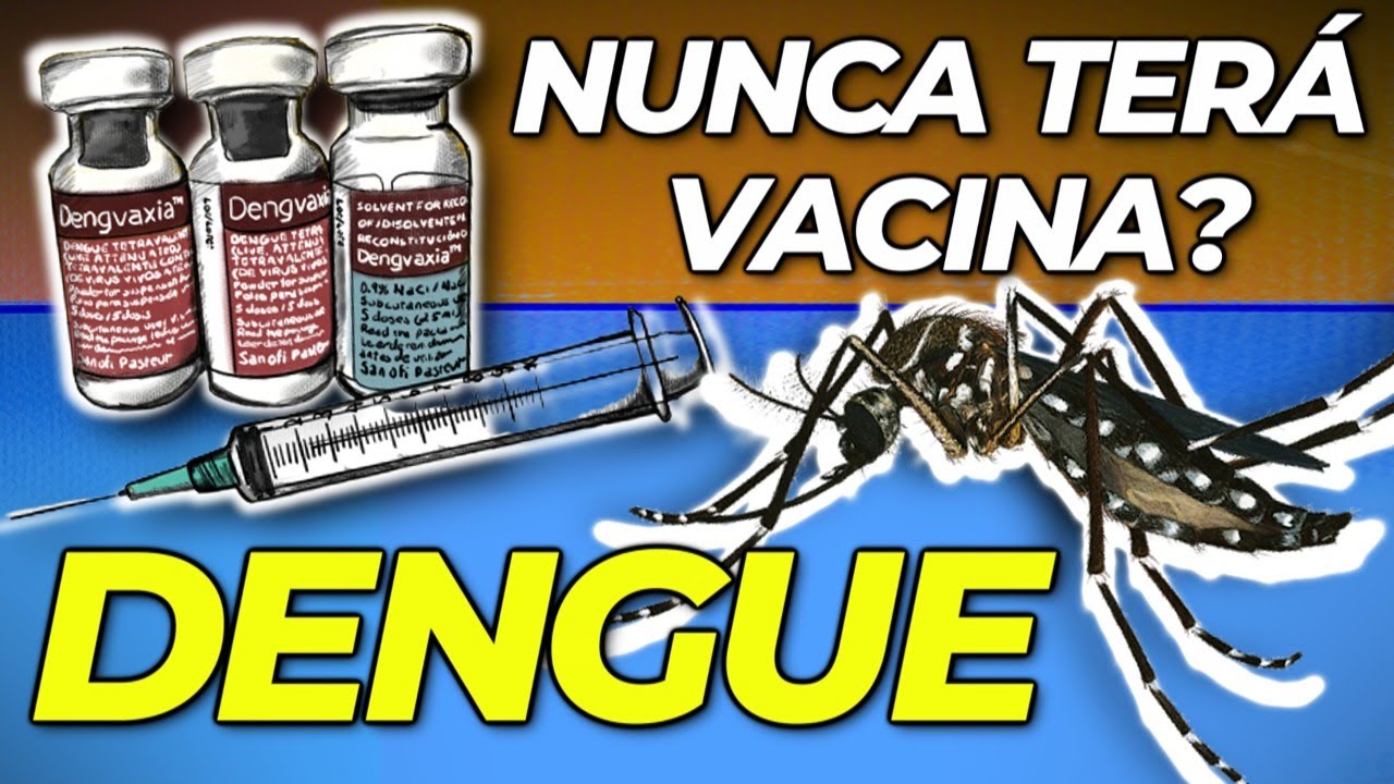 POR QUE A DENGUE NÃO TEM VACINA ATÉ HOJE??? (E DA COVID JÁ?)