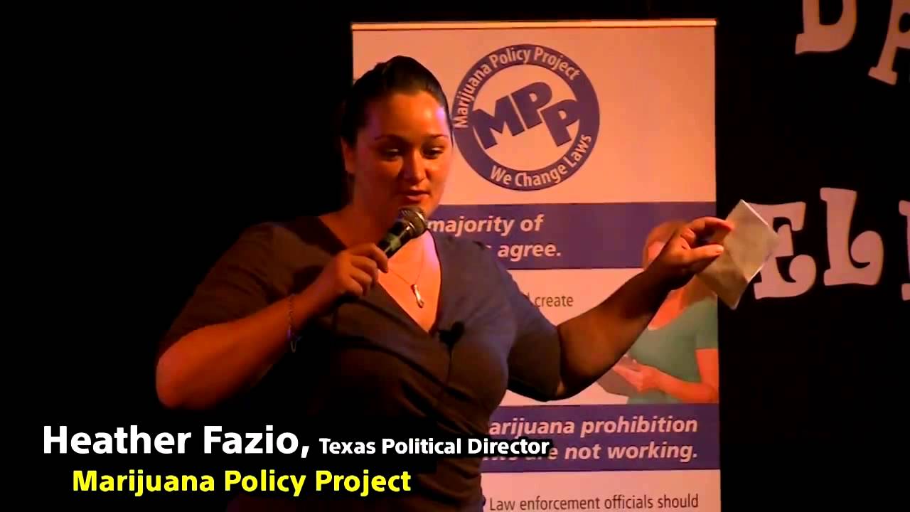 Soundbites from Houston NORML's Political Activism Event