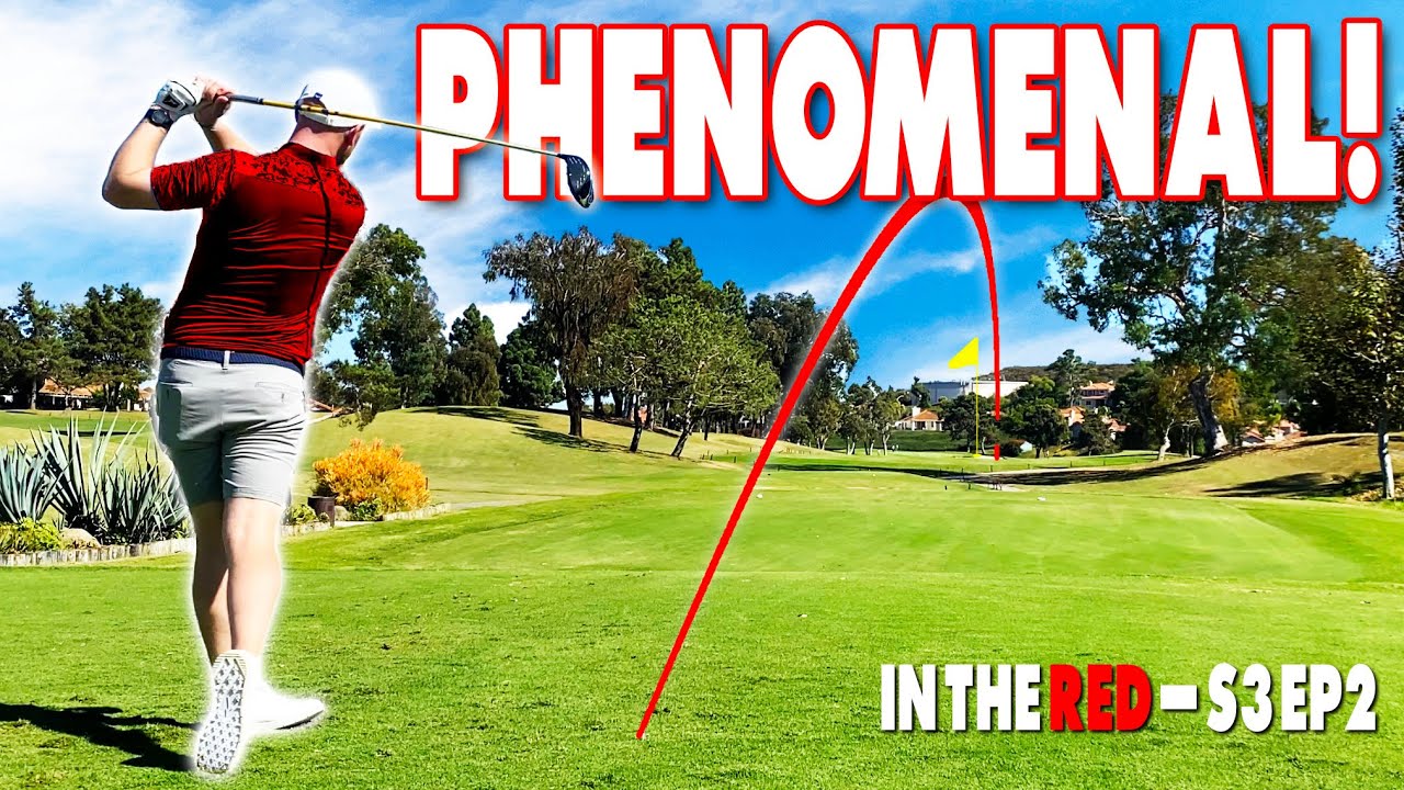 I Played My Best Golf Yet…After A Shocking Start! #inthered S3 Ep2