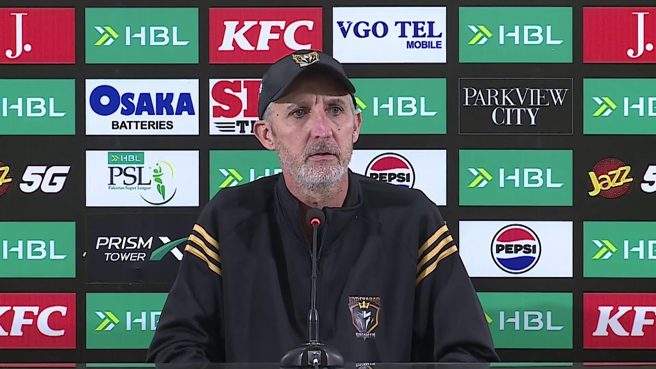 Press Conference 01 | Peshawar Zalmi vs Hyderabad Kingsmen | Final | Match 44 | HBL PSL 11 | MZB1K