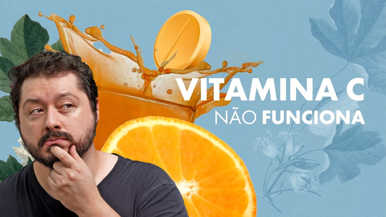 Faz sentido tomar vitamina C pra gripe?