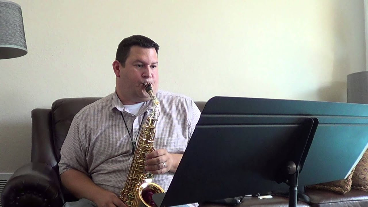 TMEA 2022-23 Saxophone Etude No. 2 (Ferling Etude No. 17)