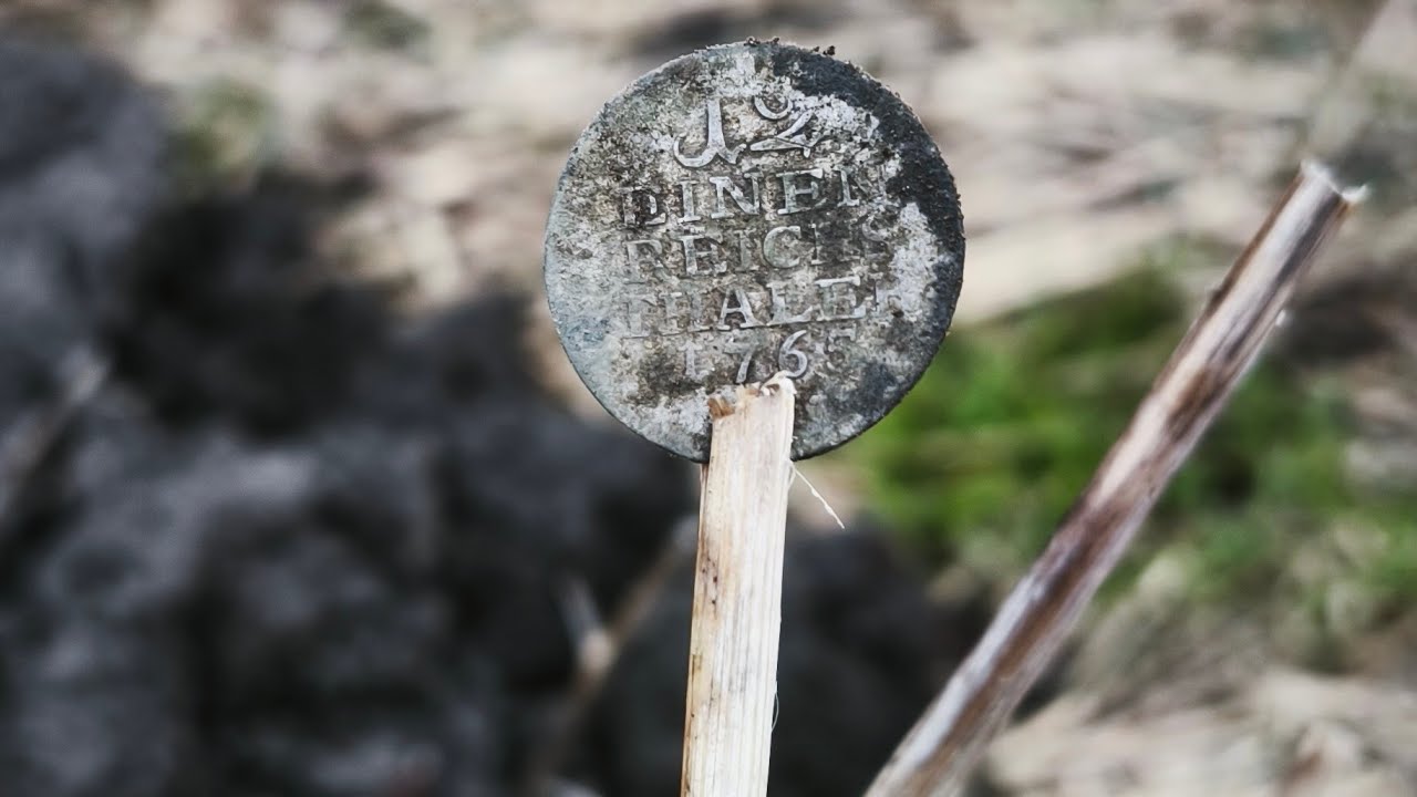 Выезд на коп №4/26. Есть еще серебро в Калининградских полях. #коп #metaldetecting #поиск #treasure 