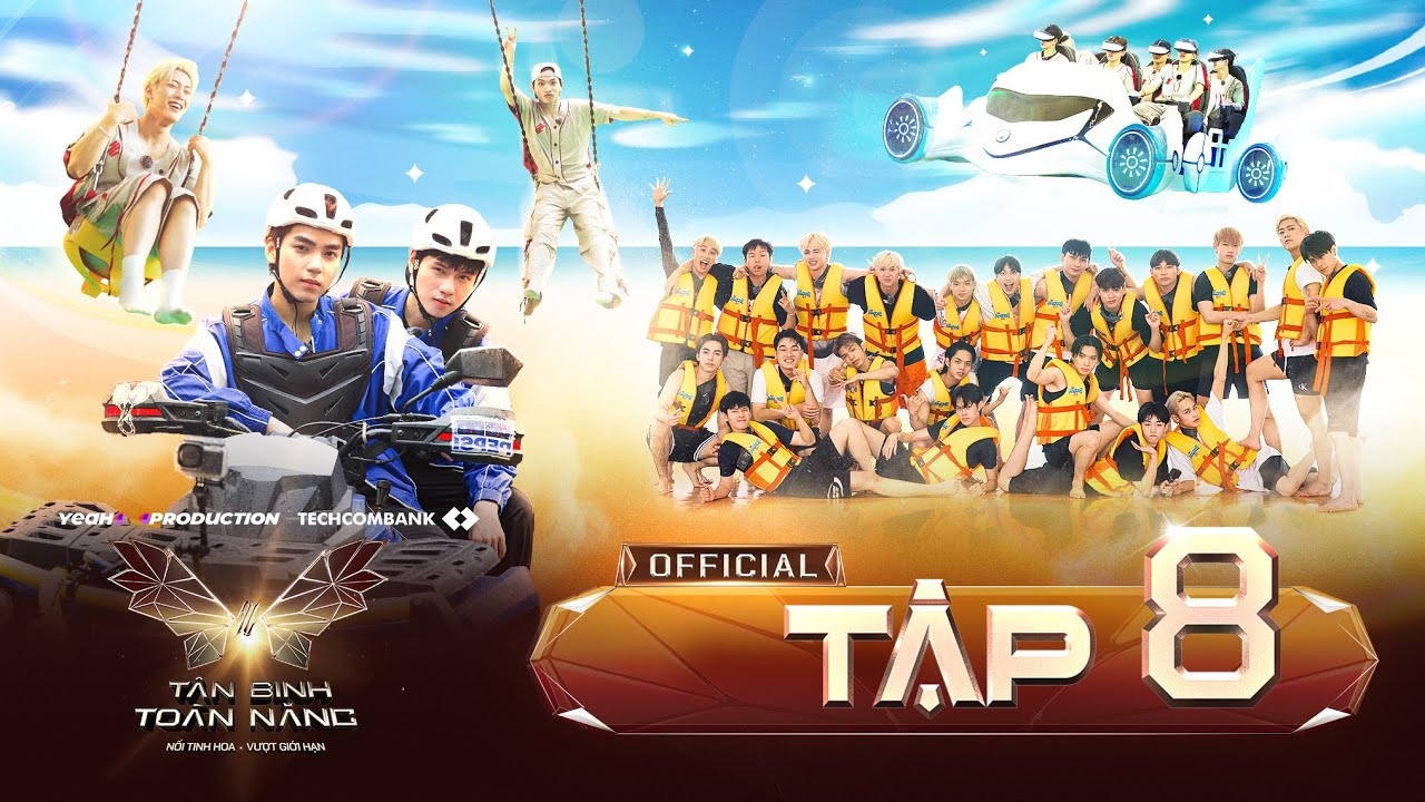 Project 100% Tân Binh Toàn Năng - Tập 8: Buổi dã ngoại đầu tiên của mấy bé, ai mới là GIÁN ĐIỆP!?