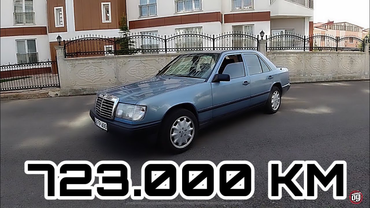 30 Yıllık Sahibinden | Mercedes | w124 | 250D | Otomobil Günlüklerim