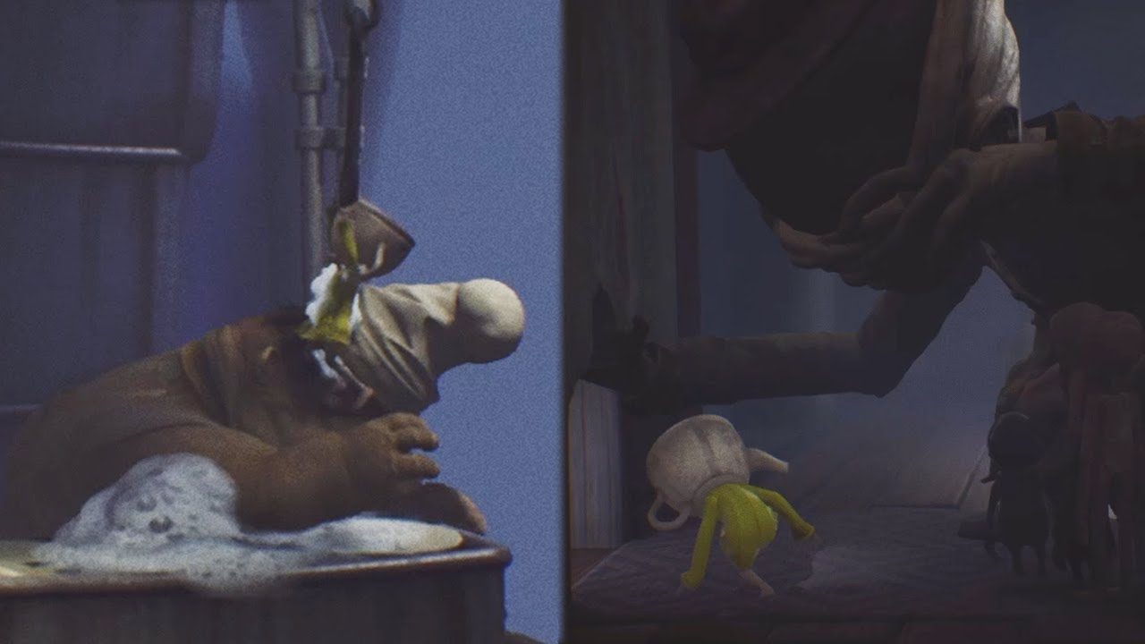 Little Nightmares: Hard To The Core Achievement Run (Rage Inducing)