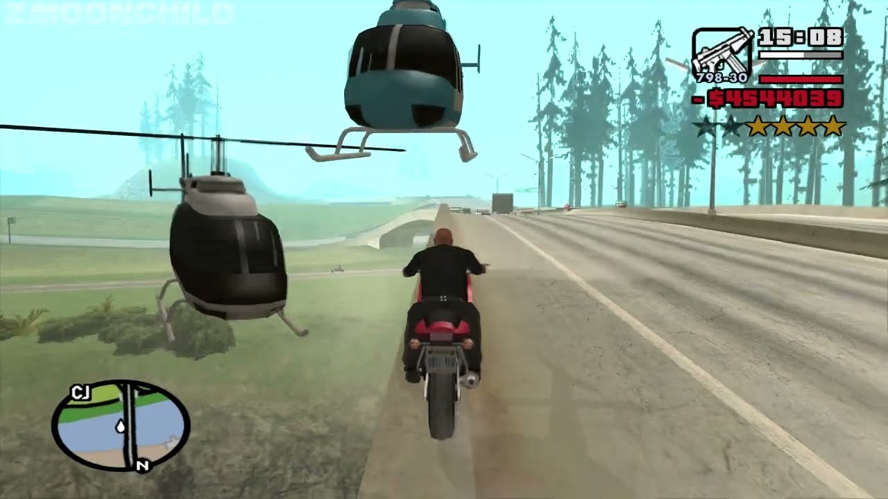Chain Game Tenpenny part 53 - GTA San Andreas