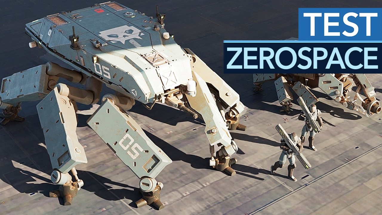 Es steht wieder Echtzeit-Strategie auf dem Speiseplan! - ZeroSpace im Test / Review