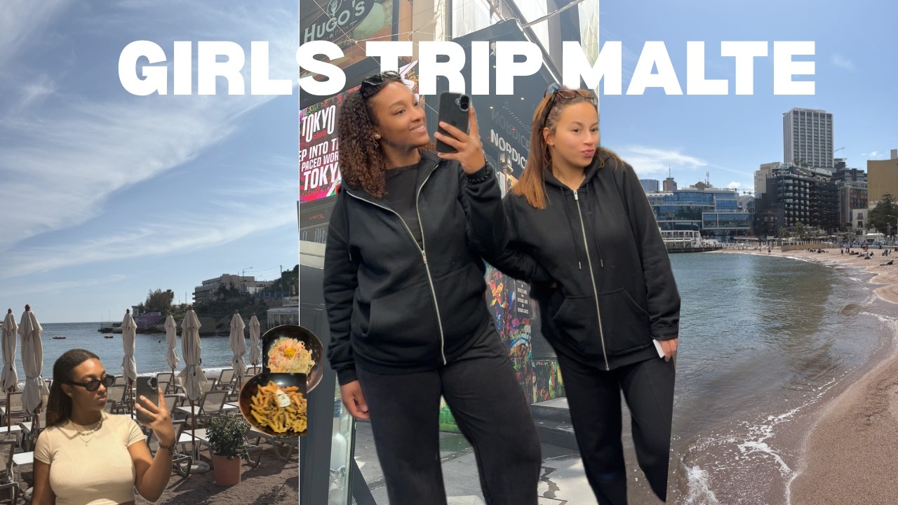 GIRLS TRIP À MALTE (rire, soleil, plage...)