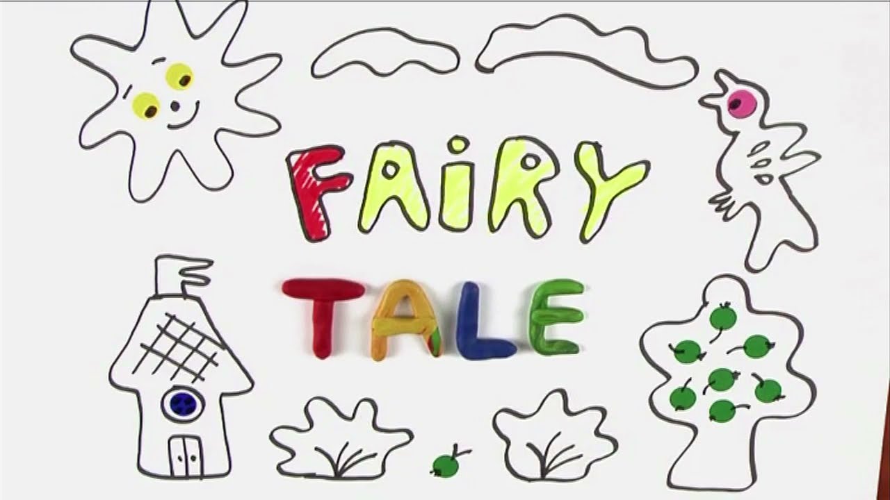 Fairy Tale 01| Author&rsquo;s fairy tales. Unique educational English programme for kids. | RU