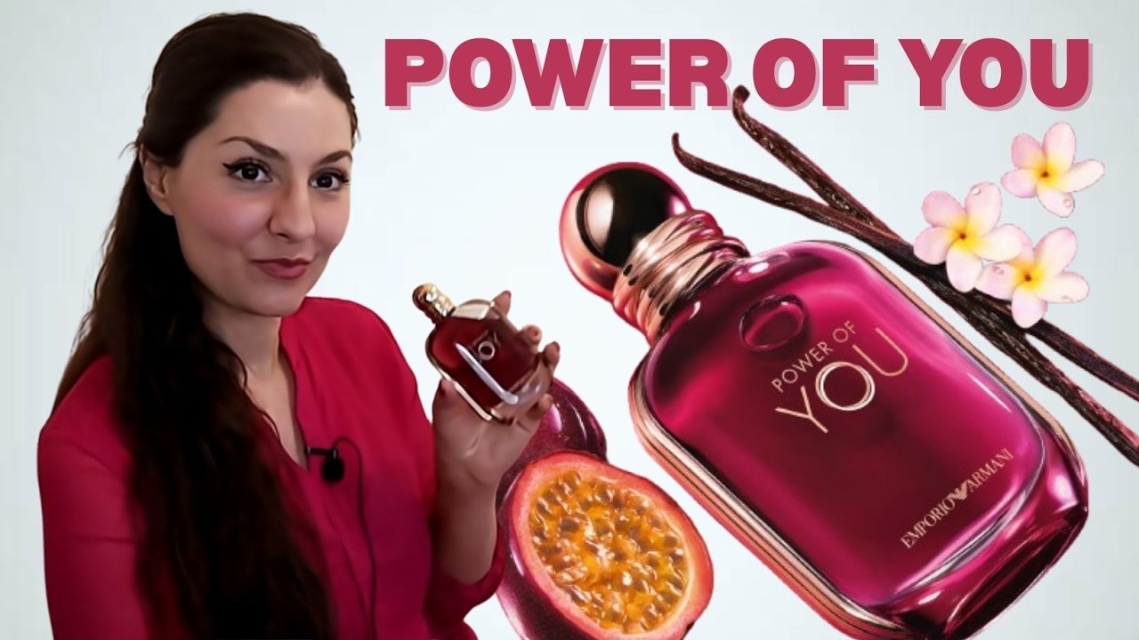 NEW! Emporio Armani POWER OF YOU 🥭🍹| In-depth review
