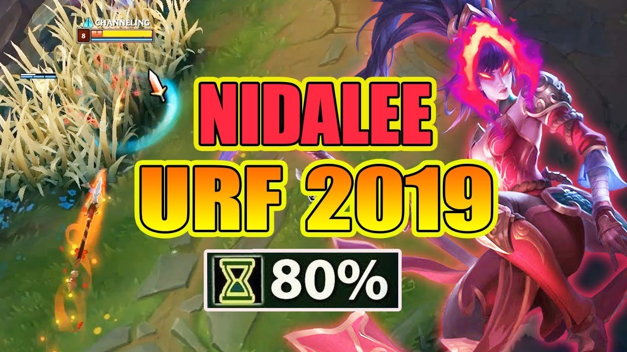 PHÁT KHÓC VỚI NIDALEE CHẾ ĐỘ URF 2019 !