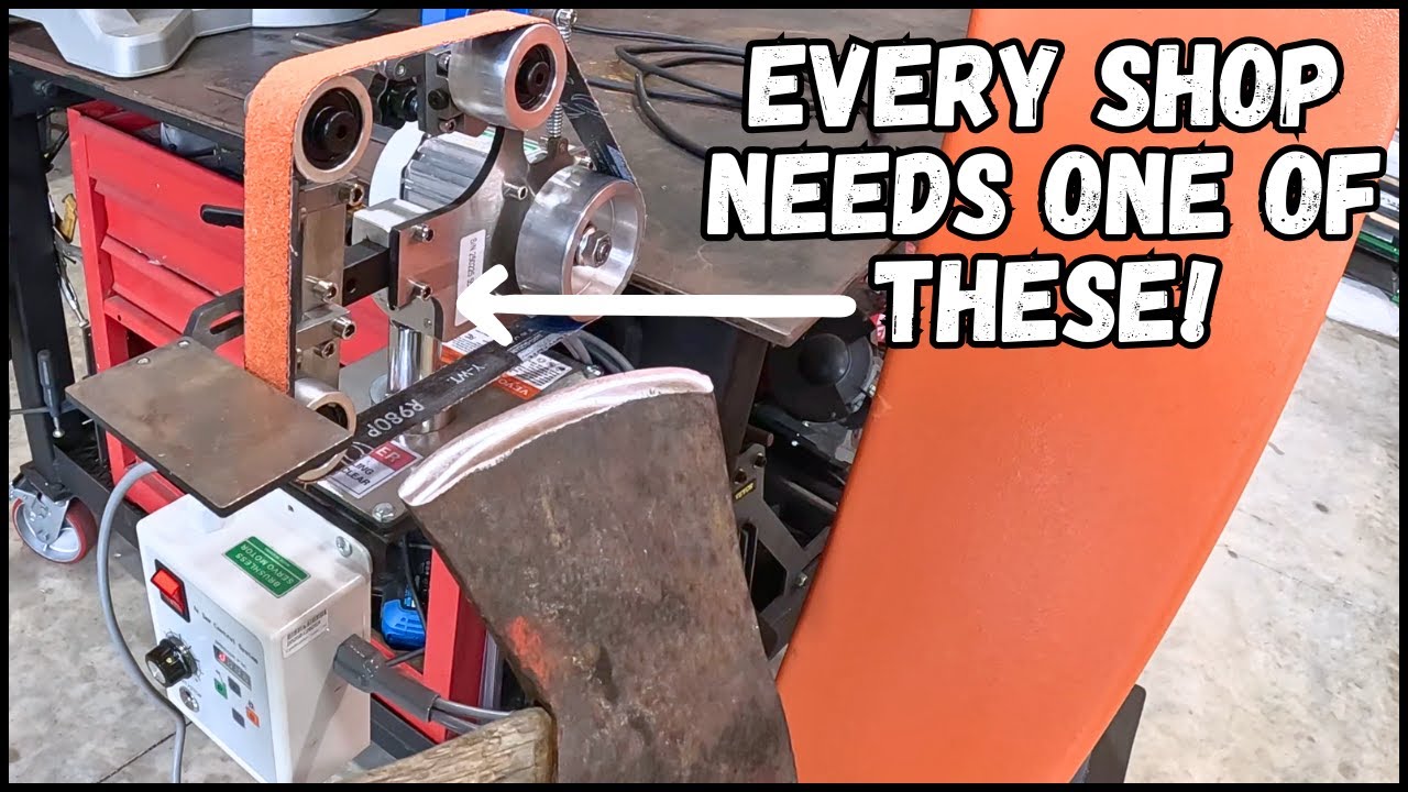 Every Shop Needs This! 1 Inch Belt Sander