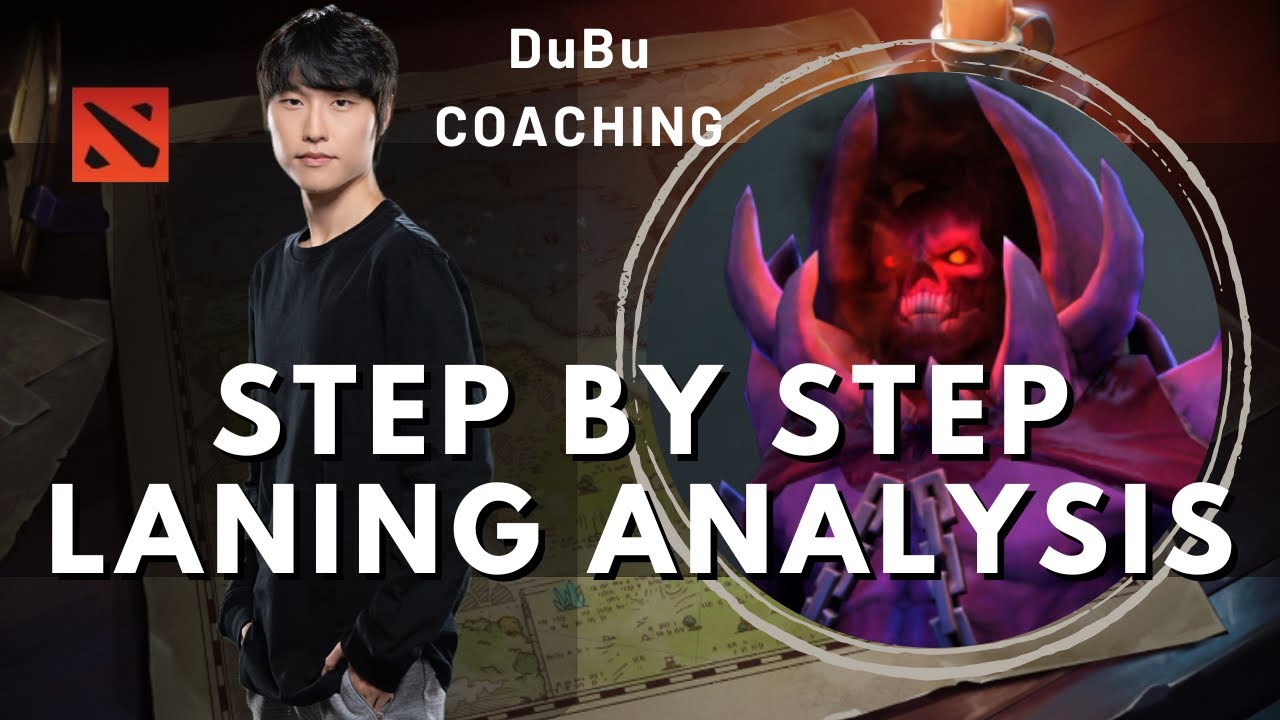 Detailed Pos 4 Laning Replay Analysis | DuBu Dota2 Coaching | Shadow Demon Support