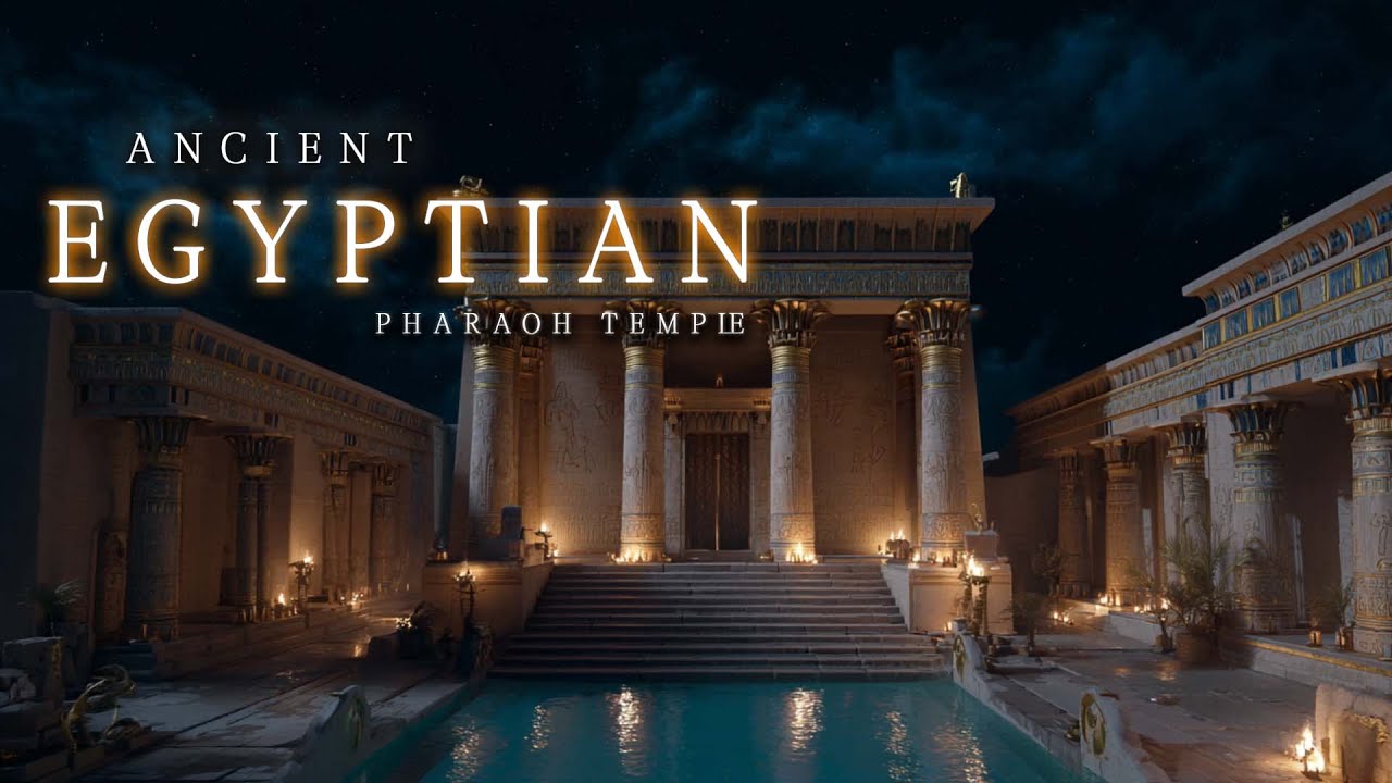 Pharaoh Temple | Ancient Egyptian Ambient Music, Meditation & Duduk Music - Ancient Egyptian Breath
