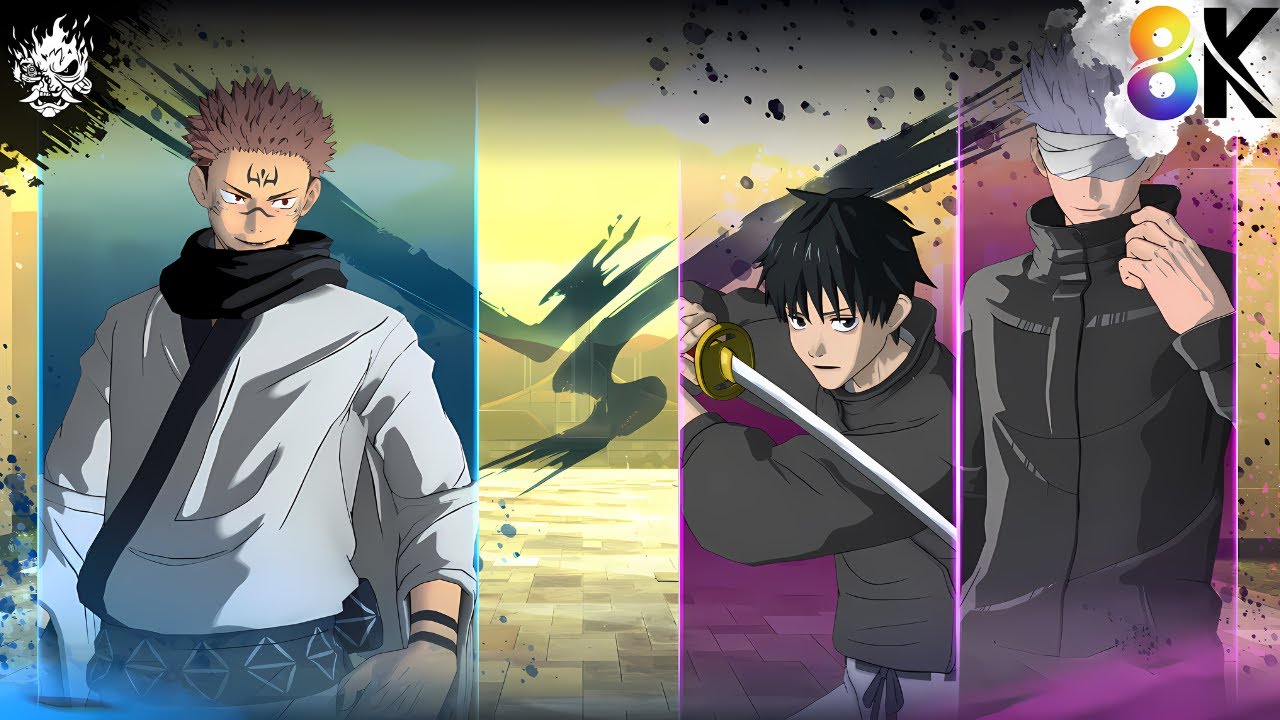 Jujutsu Kaisen: Cursed Clash [ Ai vs Ai ] - Sukuna vs Gojo and Yuta - Epic Battle! #AIEpicBattle
