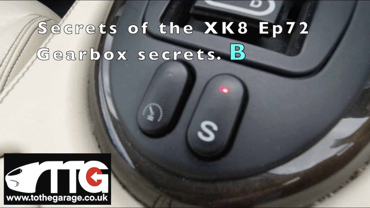 Секреты коробки передач Jaguar XK8 'B' Эпизод 72