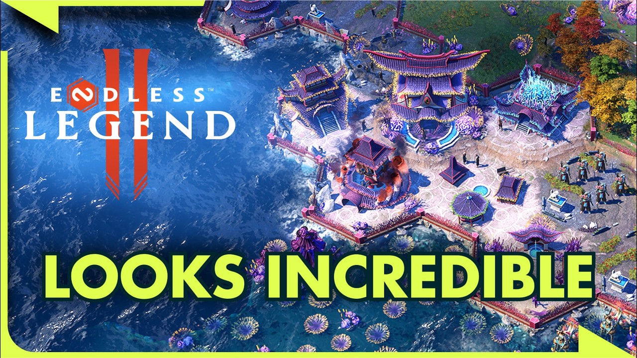 An Epic Strategy Game Has a Sequel That's Coming Soon - Endless Legend 2